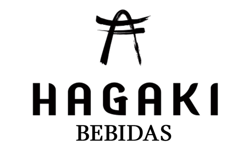 Hagaki bebidas-blanco