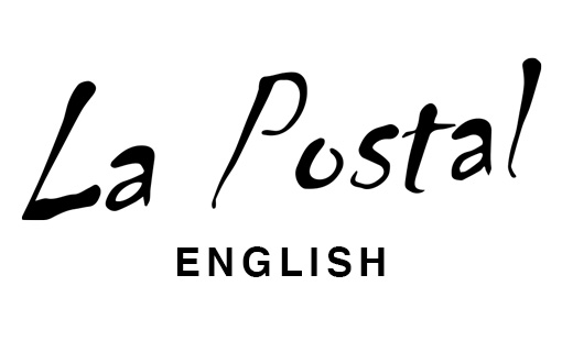 la postal english menu