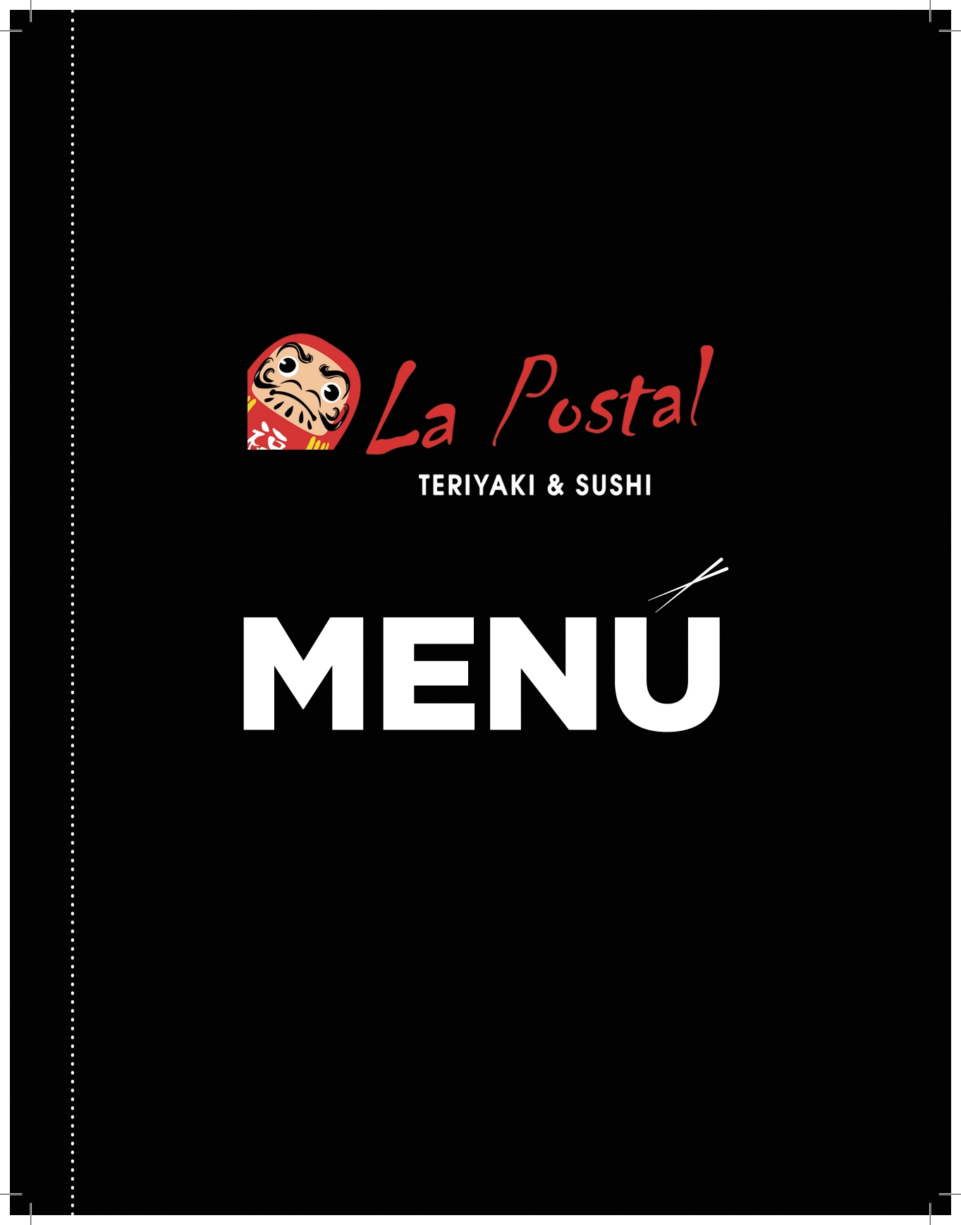 Menú La Postal página 1