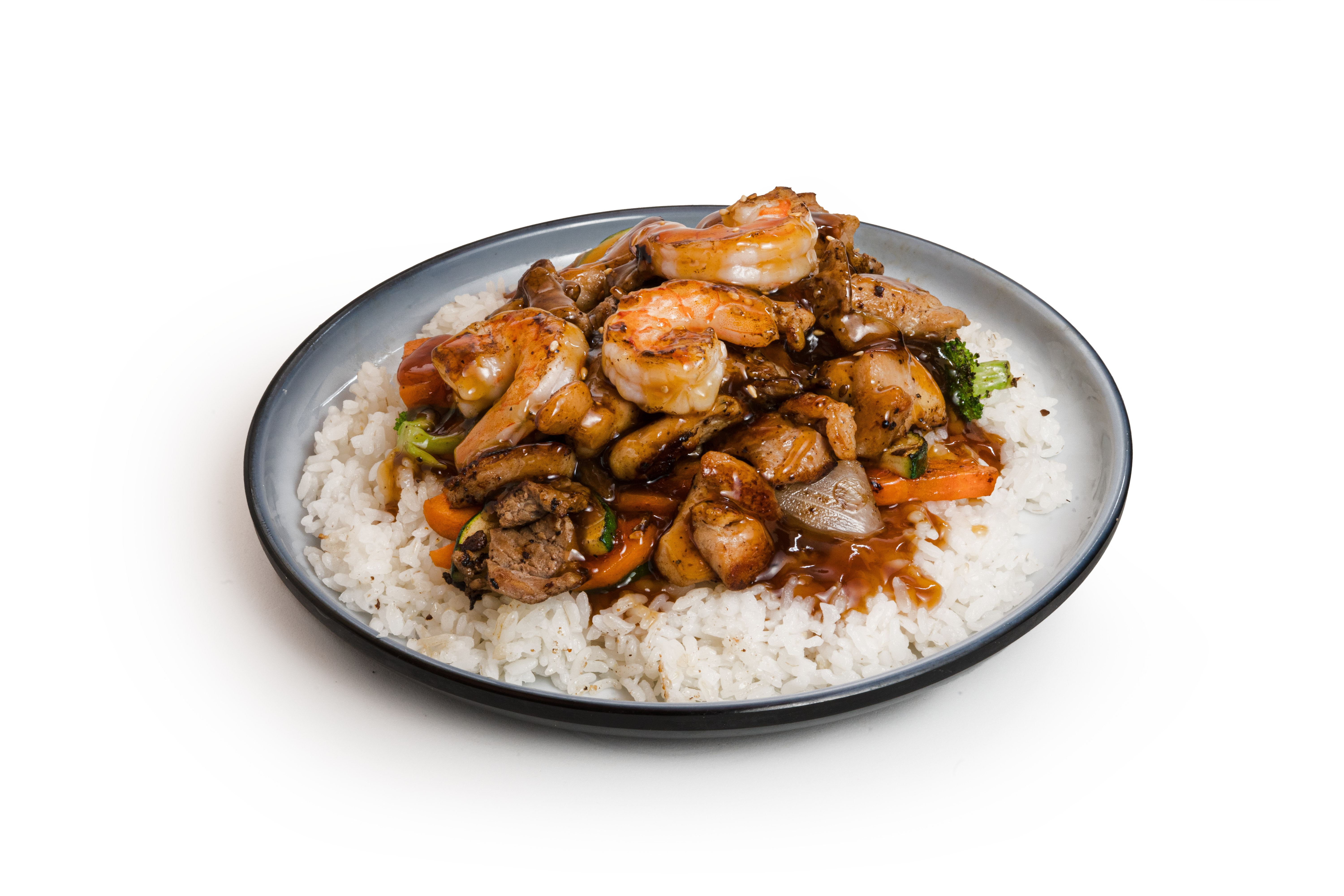 Teriyaki Mixto