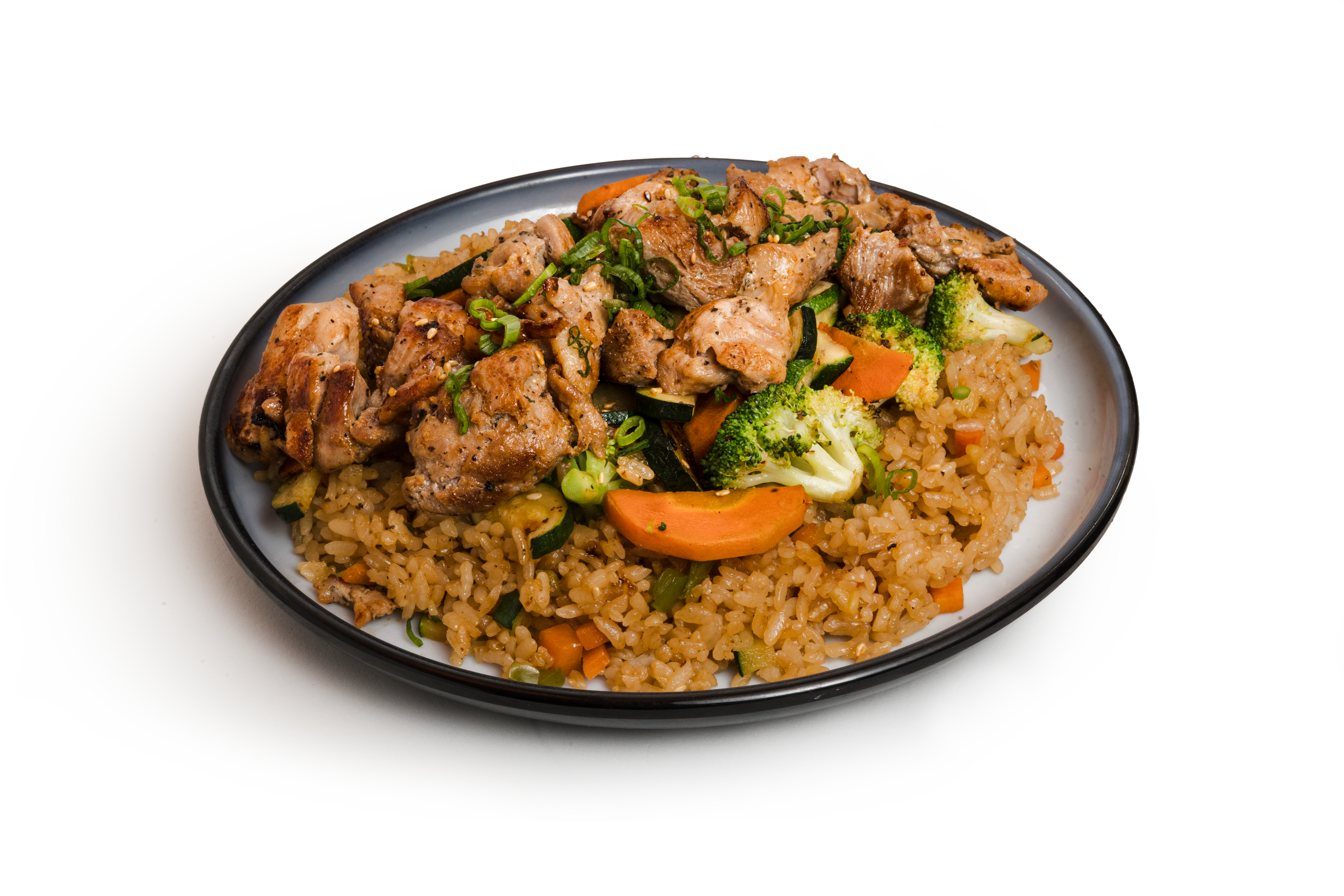 Yakimeshi Pollo