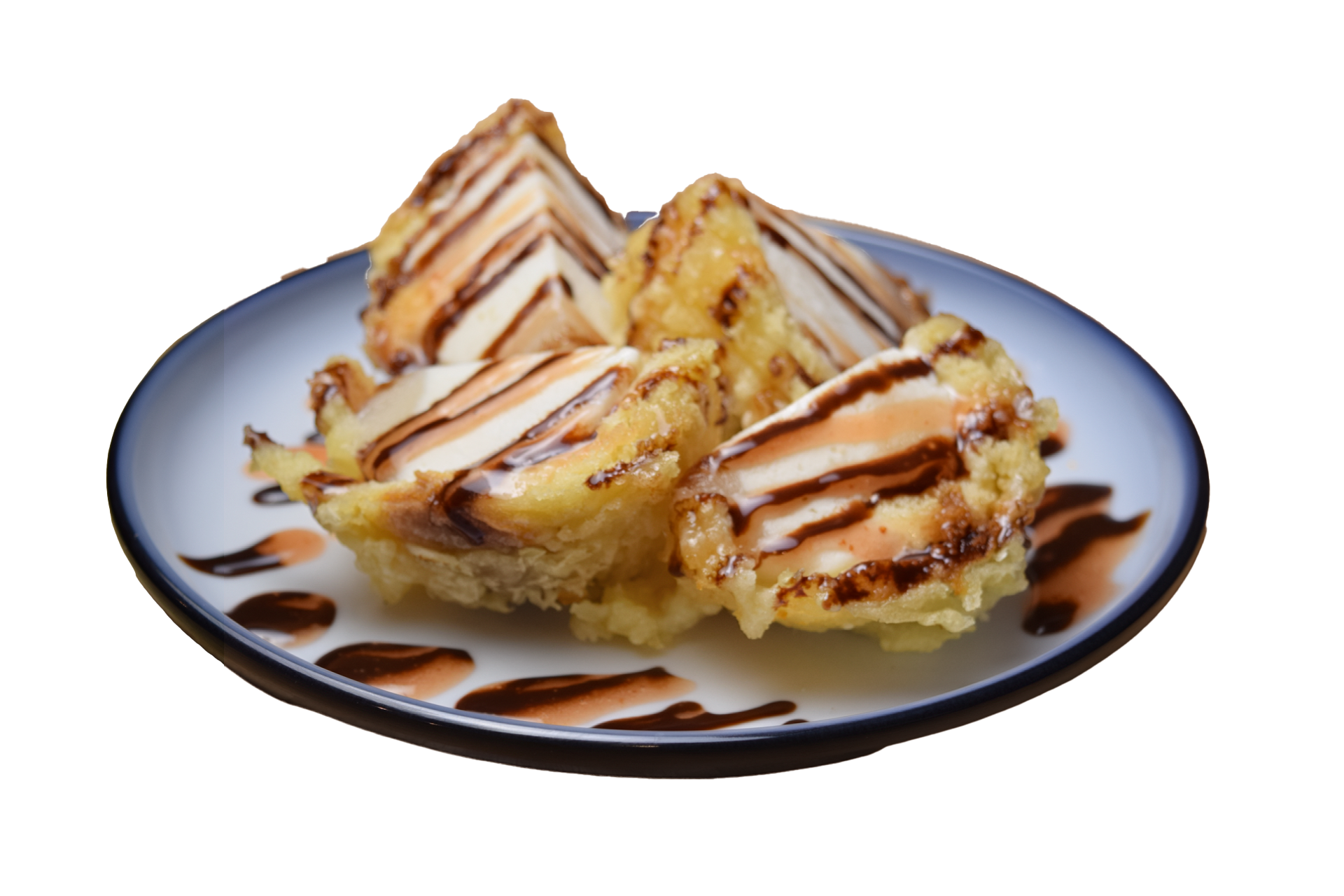 Helado Tempura
